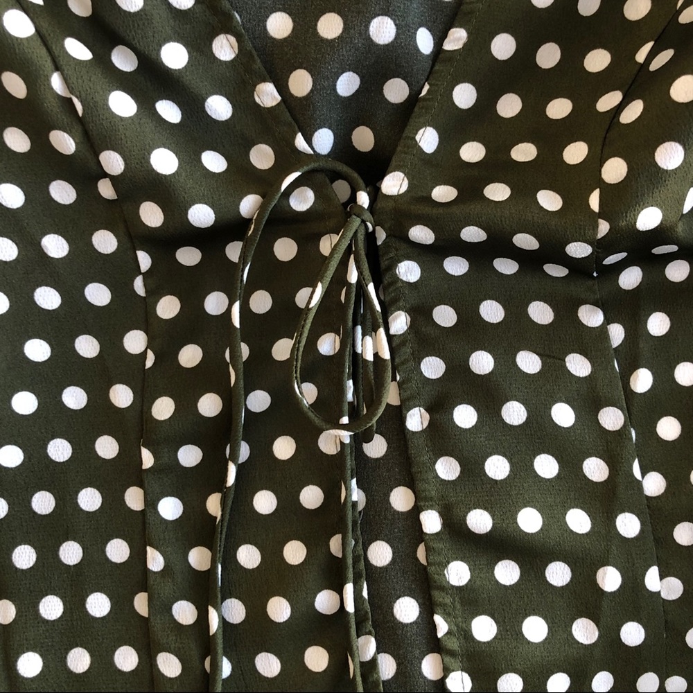 Tie Front Top - Worn Once - image 4